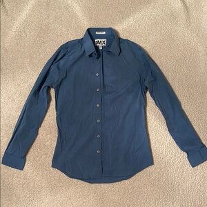 Men's Blue Extra Slim Fit Shirt